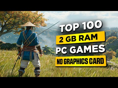 Top 100 Amazing Games For LOW END PC | 1GB RAM | 2GB RAM | 64MB | 128MB | VRAM