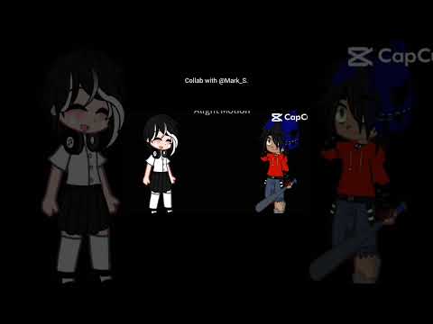 A collab with @C0NF1CT-G0D #short #gachaclub #collab #dreamsmp #fnaf