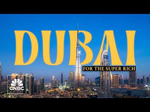 How the ultra wealthy travel in Dubai