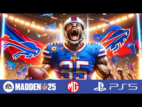 Bills vs. Texans Week 5 Madden 25 NFL Showdown on PS5