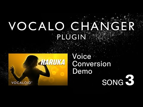 VOCALO CHANGER PLUGIN - HARUKA - DEMO SONG 03