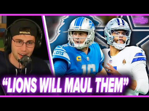 Lions-Cowboys Predictions: Jared Goff & Detroit will MAUL Dak Prescott & Dallas | NFL Week 6 | PFS