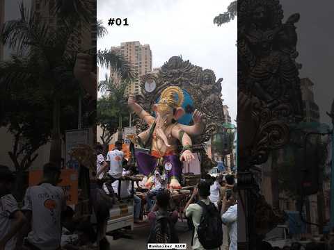 Ganapati bappa morya |bappa aagaman 2024 #bappaaagman #ganpatibappamorya #ytshorts