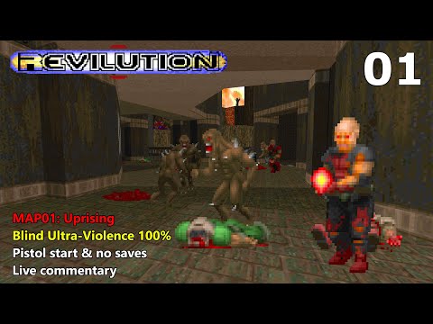 TNT: Revilution - MAP01: Uprising - Blind Ultra-Violence 100%