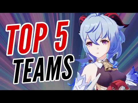 TOP 5 Most Popular GANYU Teams (Genshin Impact)