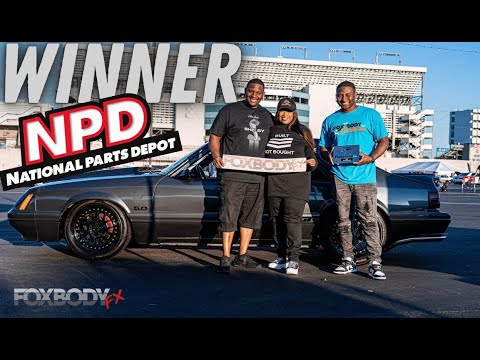 Unbelievable Achievement: 22-year-old Wins NPD Award for Foxbody Mustang