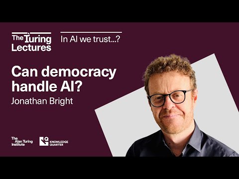 The Turing Lectures: Can democracy handle AI?