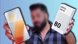 oppo A80 5G Unboxing, price & first look