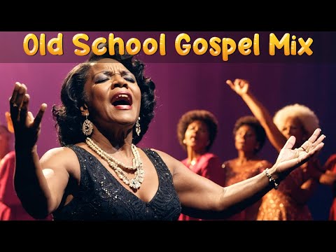 100 GREATEST OLD SCHOOL GOSPEL SONG OF ALL TIME - Best Old Fashioned Black Gospel Music