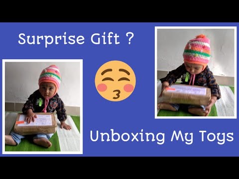 Surprise gift | Unboxing | wooden Toys