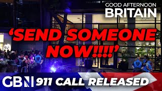 WATCH: Chilling 911 call made shortly before Liam Payne's death released - 'Send someone NOW!'