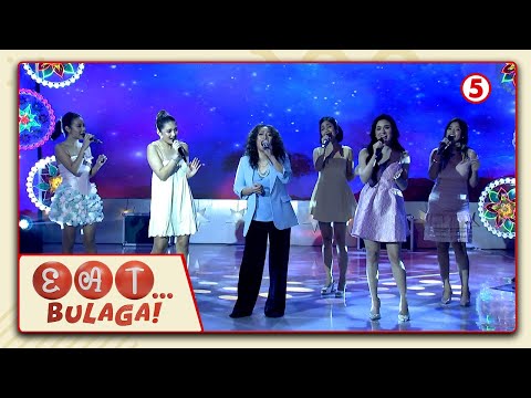 Eat Bulaga | Singing Queens in concert with Ella May Saison!