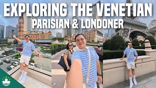 MACAU VLOG: Exploring The Venetian, Parisian & Londoner | Ivan de Guzman