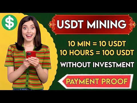 NEW Best USDT Mining Website|Best USDT Mining platform|Daily bonas commission earning|Grabbing site|