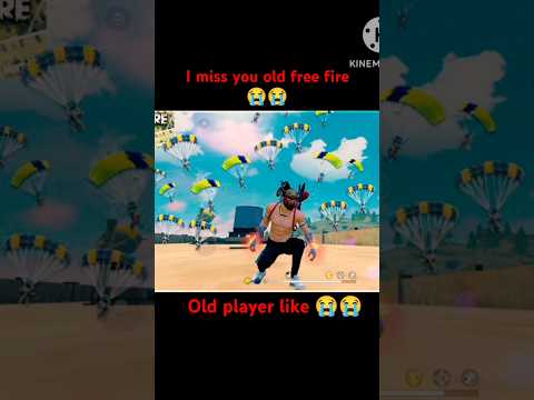 miss you old free fire##only old free fire😭😭player