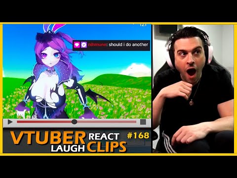 REACT and LAUGH to VTUBER clips YOU send #168