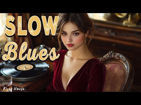 Top Slow Blues - Immerse Yourself in Soulful Blues Tunes - Experience the Cool Vibes of Blues Greats