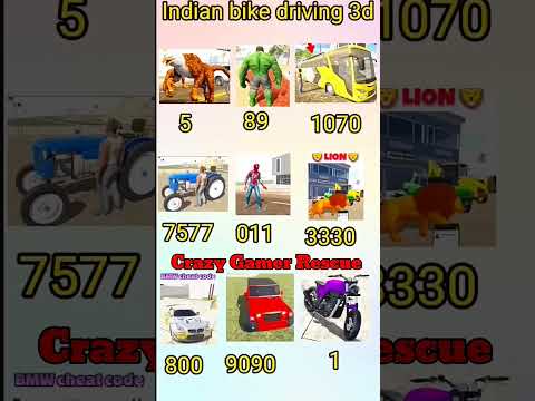 all new cheat code in Indian bike driving 3D 🤑😮 #automobile #shorts #5linegamer #ytshorts