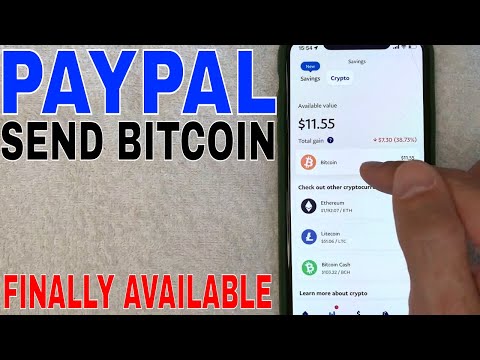 🔴🔴 How to Transfer Bitcoin From Paypal To External Wallet ✅ ✅