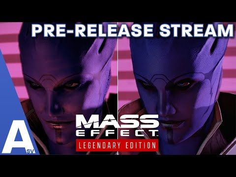 Mass Effect: Legendary Edition First Look w/ AustinSV