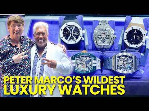 CELEBRITY JEWELLER’S INSANE LUXURY WATCHES WILL BLOW YOUR MIND!