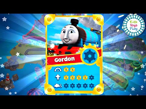 Mighty Gordon's Epic Evolution in Go Go Thomas!