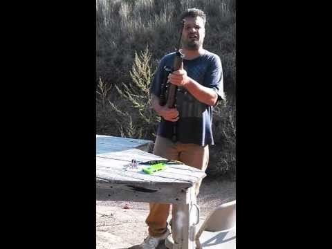 Fire An M14 Rifle in Julesburg Colorado 9-19-2013