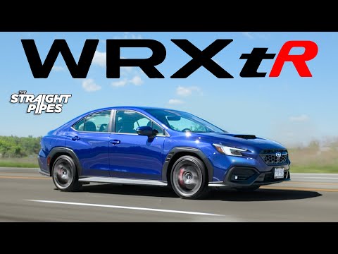 PRETTY SICK! 2024 Subaru WRX TR Review