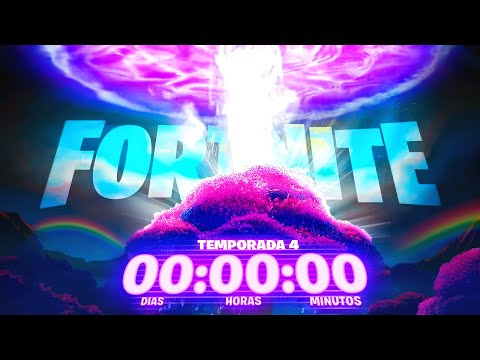 ÚLTIMOS DIAS para la TEMPORADA 4 DE FORTNITE!