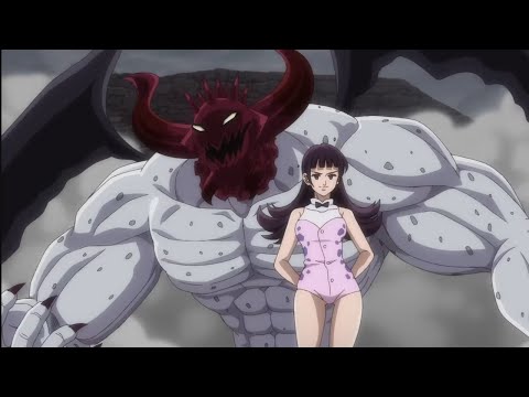 Chaos Melascula and Chaos Galland Appearance! - The Seven Deadly Sins: Four Knights Of Apocalypse