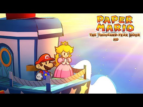 Paper Mario: The Thousand Year Door HD | Full Game 100% Walkthrough | No Commentary