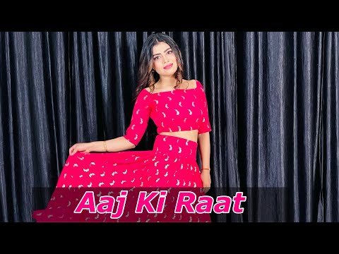 Aaj Ki Raat | Stree2 | Dance Cover | #tamannaah | Aaj ki Raat Maza Husn Ka #aajkiraat #stree2