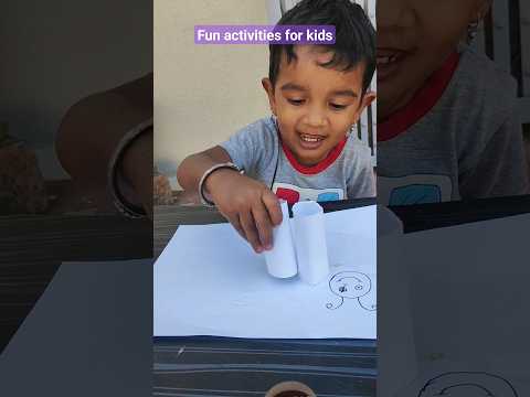 Fun Activities for kids #diy #kidsactivities #viral