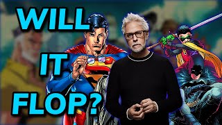 DC is DEAD if James Gunn's DCU FLOPS