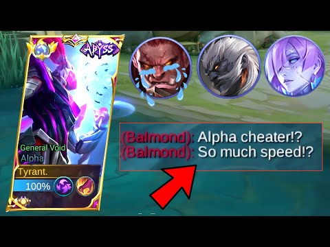 GLOBAL ALPHA SPEED HACK BUILD!? ( i wish i knew this before ) ALPHA GAMEPLAY