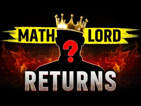 Launching Lord of Mathematics🎉🎉| Class 9 & 10 Maths Teacher Reveal🤩🤩