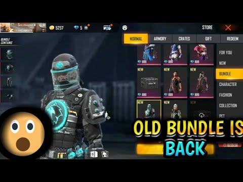 OLD BUNDLE IS BACK/FREE FIRE// #TOTAL GAMING