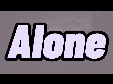 Rod Wave - Alone (Lyrics)