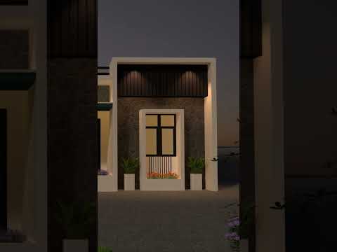 Small house front elevation design latest model | single floor sweet home