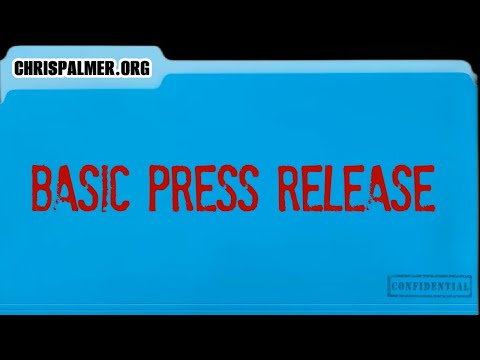 What is a Basic Press Release Distribution