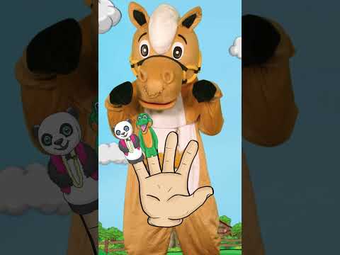 Mik Mak Characters Finger Family Game #shorts #kidsgames