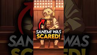 Sanemi was Scared for Genya! Demon Slayer Explained #demonslayer #shorts