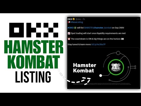 Hamster Kombat Just Secured OKX Listing - Get Ready for INSANE Gains! 💰