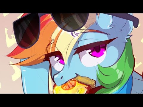 🌈 Rainbow Dash [MLP:FIM] Tribute ⚡ - Cooler Than Me