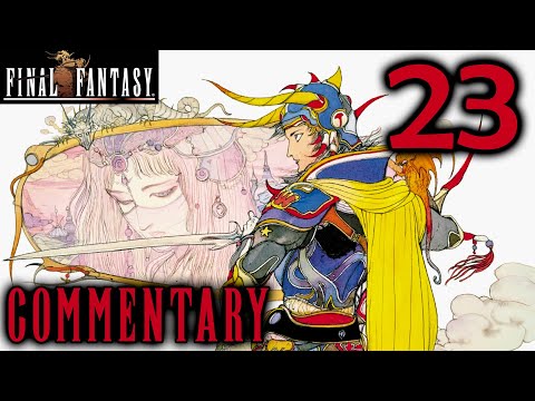 Final Fantasy Walkthrough Part 23 - Tiamat Boss Battle In The Sky Fortress