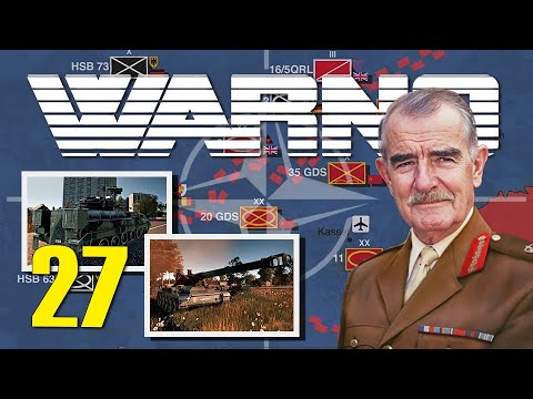 M110's hit SWEET artillery SHOTS! | WARNO Campaign - The Left Hook #27 (NATO)