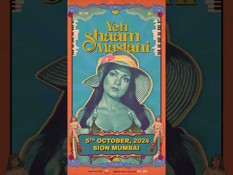 Mumbai, don’t miss out!! #zeenataman #yehshammastani