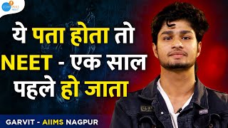 ये 5 Tips NEET Aspirants को चाहिए | NEET Motivational Video | @garvitdobwalaiims-n1154