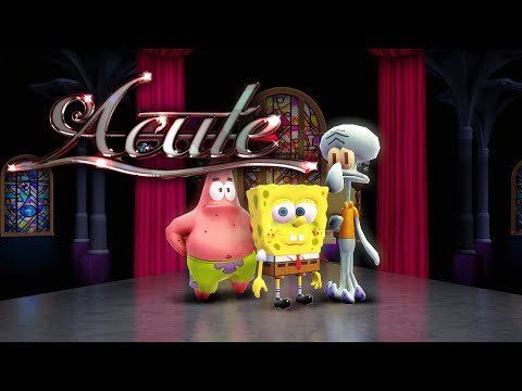 【Patrick→ Spongebob ← Squidward】 ACUTE【UTAU COVER】