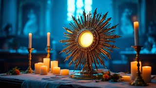 Gregorian Chants in Honor of Jesus Christ - Eucharistic Adoration with Gregorian Chants Ambience #2